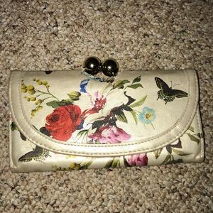 Cute spring wallet/clutch